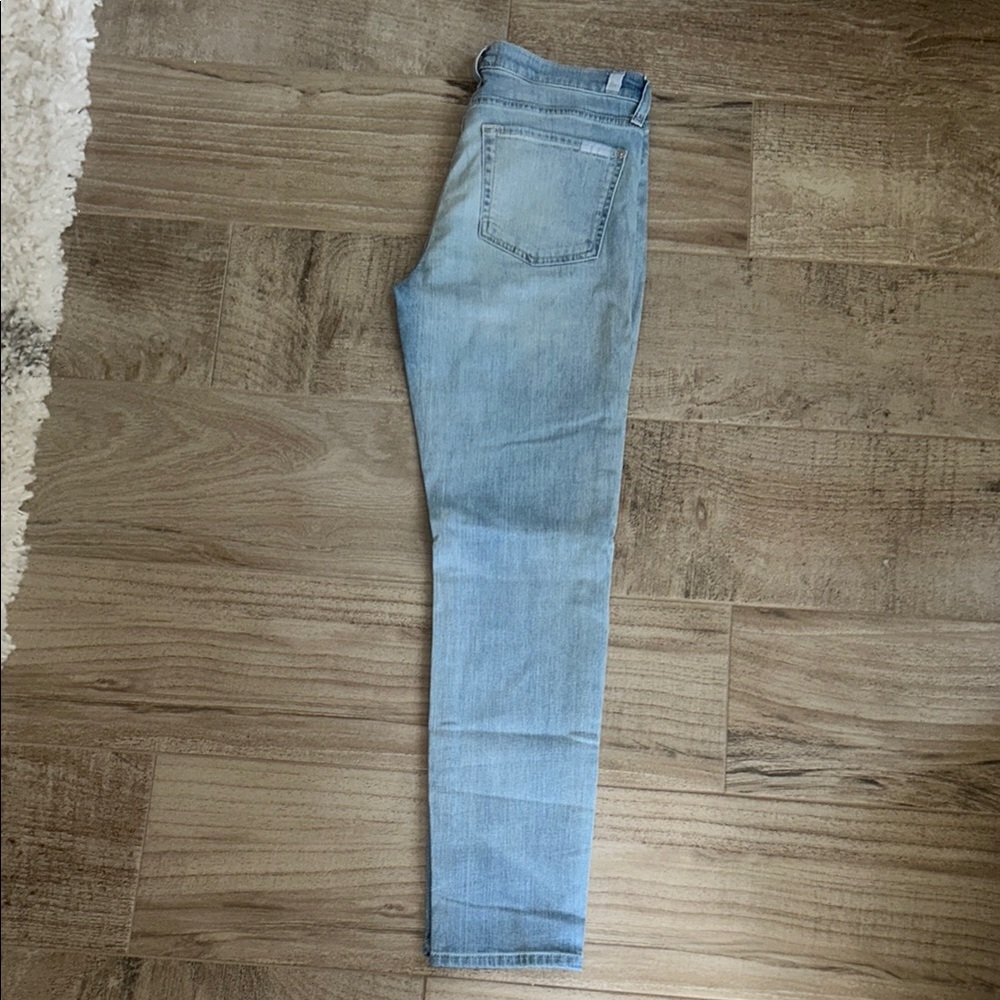 Light Blue Denim Jeans